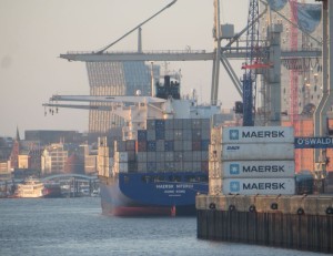 Maersk am Oswaldkai