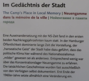Neuengamme ImGedächtnisderStadt