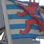 Luxemburg Seefahrtsflagge